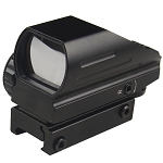 4 Reticle Adjustable Tactical Sight Red and Green ILL, VERSION 2