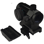  Micro Red Only Dot Sight QD High/Low Interchangeable Riser Base
