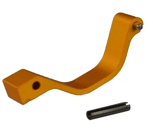 Aluminum 6061 T6 Enhanced Oversized Trigger Guard Anodized GOLD .223 5.56 .308 