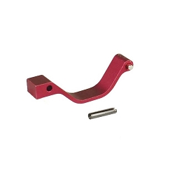 Aluminum 6061 T6 Enhanced Oversized Trigger Guard Anodized Red .223 5.56 .308 