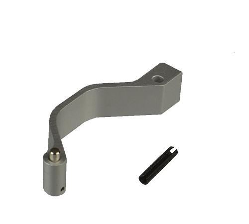Aluminum 6061 T6 Enhanced Oversized Trigger Guard Anodized Silver .223 5.56 .308 