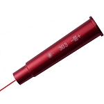 303 British Laser Cartridge Boresighter, Aluminum Adozied Red,With Battery