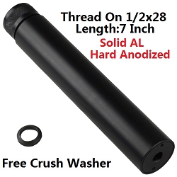 Aluminum Solid Tube 7