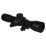 4x32 Red/Green ILL, Archery Reticle, Scope Rings