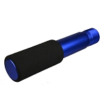 Pistol Buffer Tube Anodized Blue Finish With 3.5