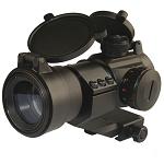 1x30 Red/Green/Blue Dot System, R/G/B ILL., Cantilever Mount