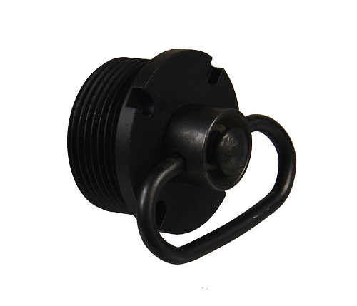 Mossberg 500 Polymer Pistol Grip Buttstock Adapter CAP W/ Swivel 