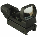 Compact Red/Green Dot Sight, 4 Adj. Reticles, R/G ILL.