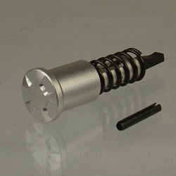 Forward Assist Aluminum Anodized Silver
