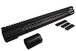 .308 308  Low Profile Super Slim Rifle Length 17