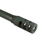 All steel competition compact Muzzle Brake 5/8x24 thread for 308 .308 7.62x39mm 