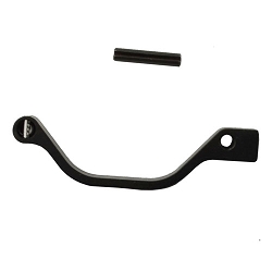 Aluminum 6061 T6 Enhanced Oversized Trigger Guard Anodized Black .223 5.56 .308 