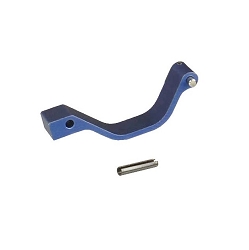 Aluminum 6061 T6 Enhanced Oversized Trigger Guard Anodized Blue .223 5.56 .308 
