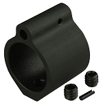All steel heavy duty  .936 micro gas block for .308 7.62x39 .223 bull barrel