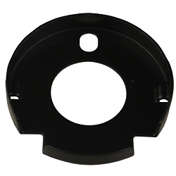 Round End Cap For 2 Piece Rails