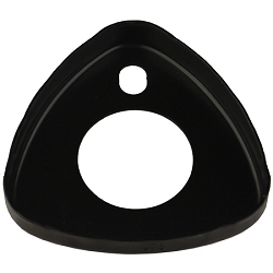 Triangle End Cap For 2 Piece Rails