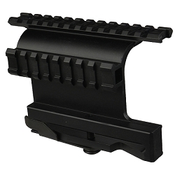 7.62x39 Quick Detach QD Side Mounted Top Picatinny Rail