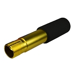 Pistol Buffer Tube Anodized Gold Finish With 3.5