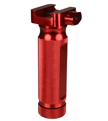 Aluminum Knurled Foregrip Large RED