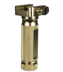 Aluminum Knurled Foregrip Small GOLD
