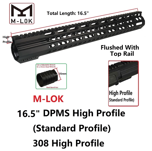  .308 308 Low Profile Super Slim 17