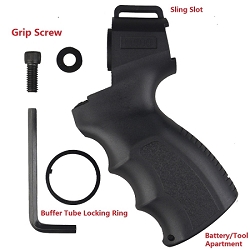 Mossberg 500 POLYMER Pistol Grip Buttstock Adapter