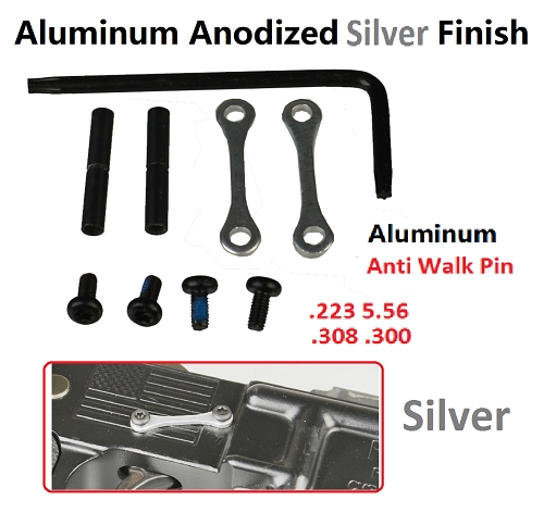 2-7x32 Long Eye Relief Scope Silver